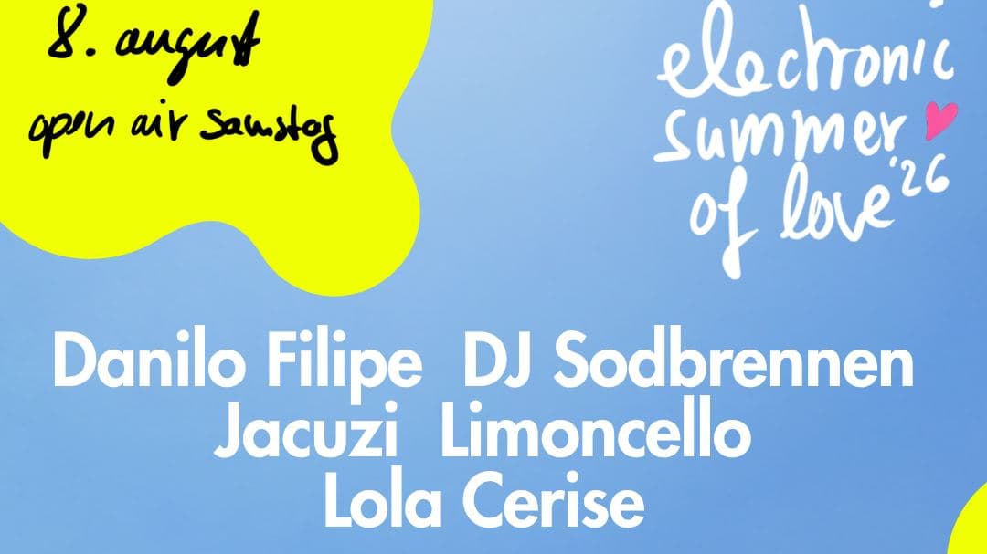 Electronic Summer of Love * OPEN AIR at ODONIEN