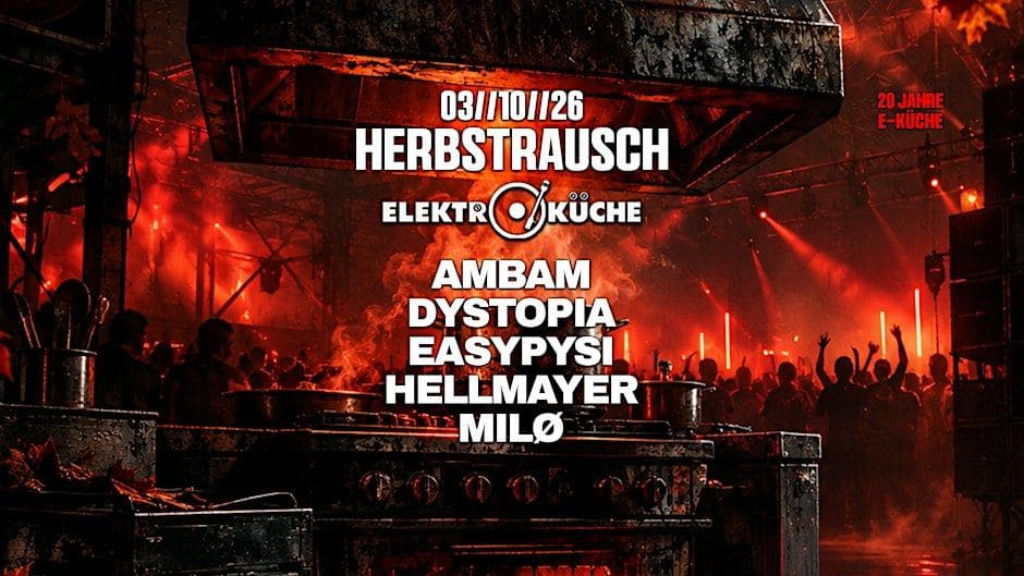 ELEKTROKÜCHE HERBSTRAUSCH