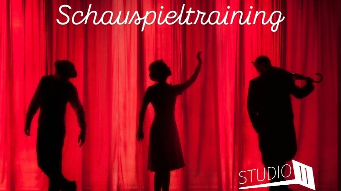 Elementares Schauspieltraining für Spielfreudige EINSTIEG JEDERZEIT MÖGLICH