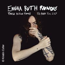 Emma Ruth Rundle - Support: Cinder Well