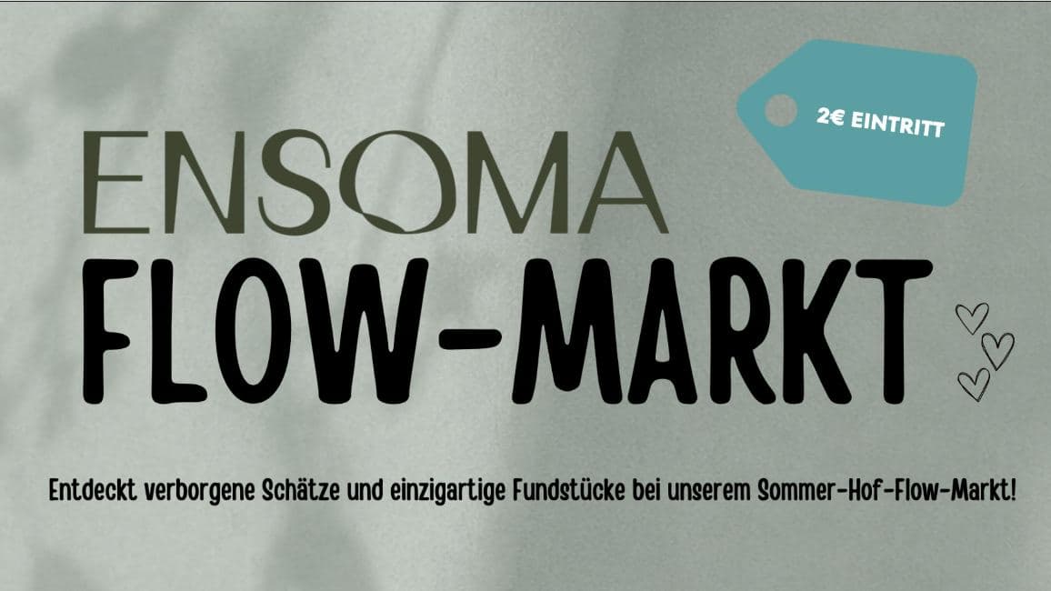 ENSOMA - FLOW MARKT