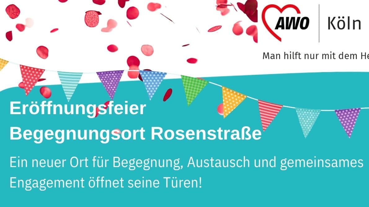 Eröffnungsfeier Begegnungsort Rosenstraße