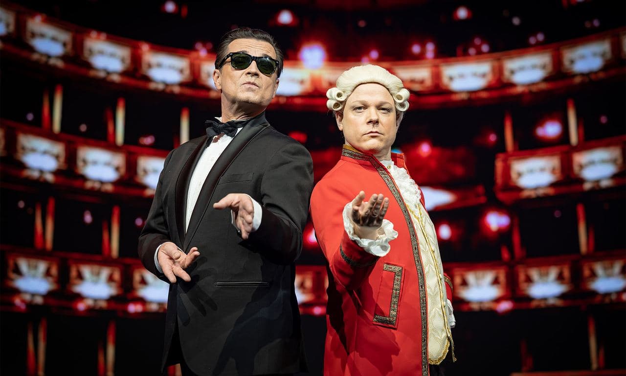 FALCO MEETS AMADEUS