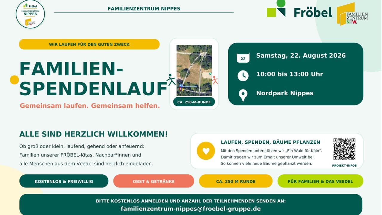 Familien-Spendenlauf