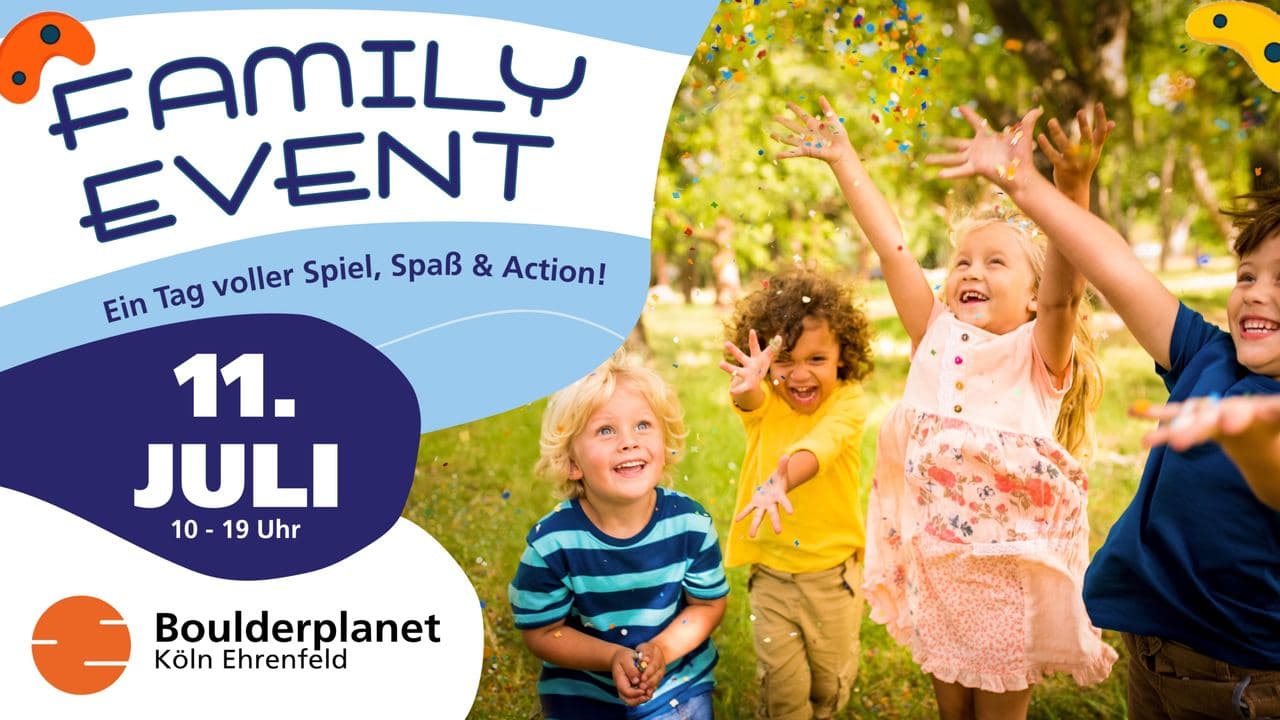 Family & Kids Event Boulderplanet 🧗