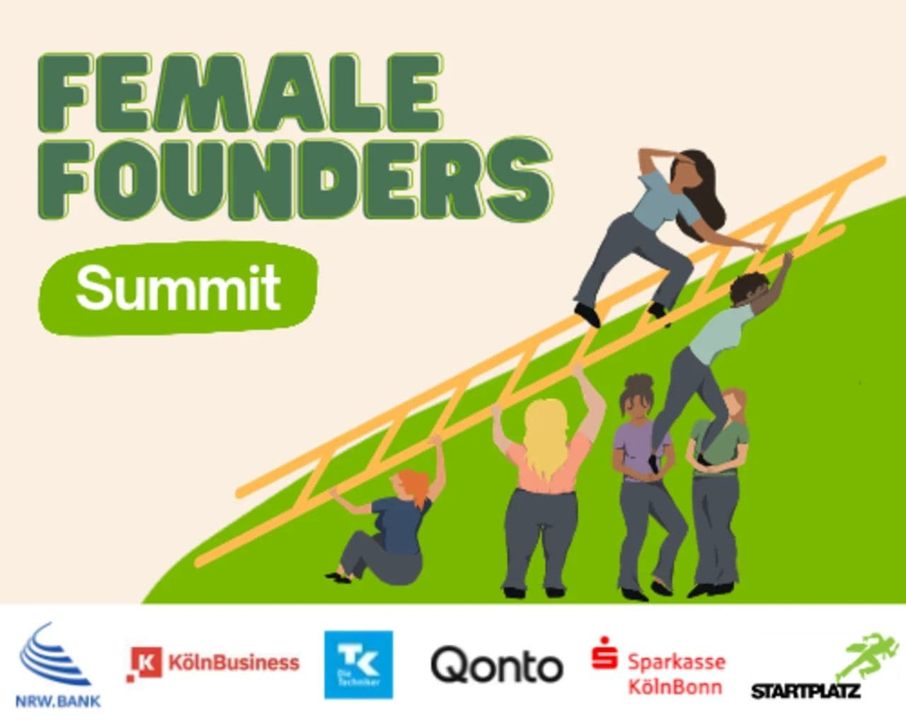 Female Founders Summit Köln