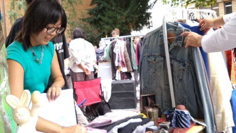 FEST: TKW-FLOHMARKT