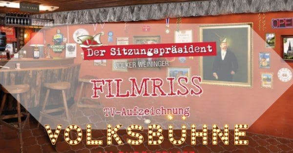 Filmriss - TV-Aufzeichnung - Der Sitzungspräsident - Volker Weininger