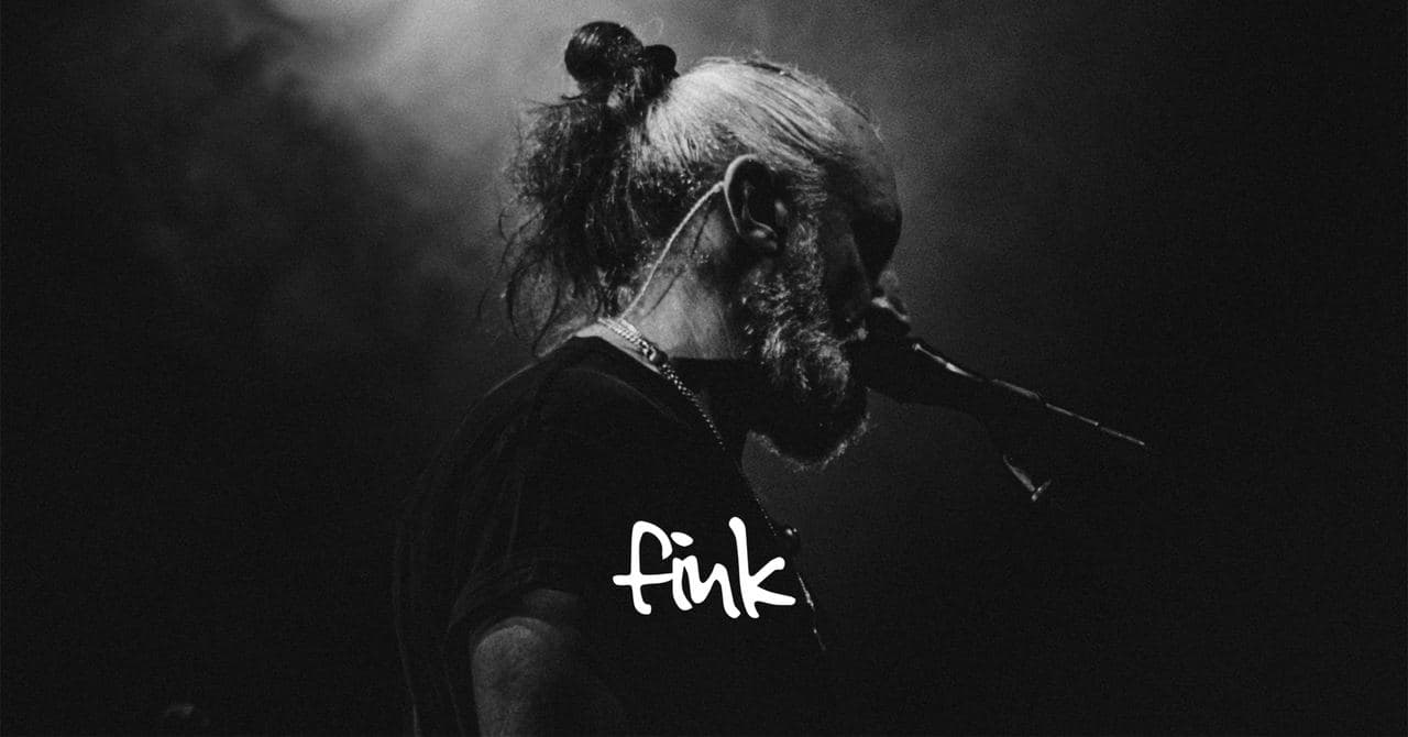 FINK · SUPPORT: ANGELA AUTUMN
