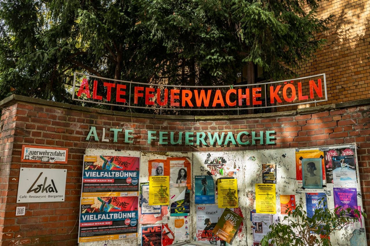 Flohmarkt an der Alten Feuerwache