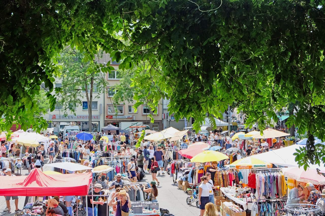 Flohmarkt Köln-Nippes