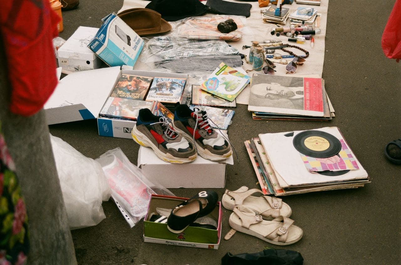 Flohmarkt in Nippes