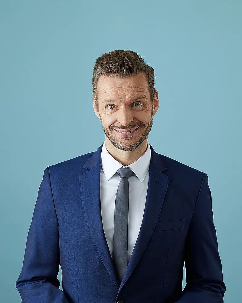 Florian Schroeder: Endlich glücklich