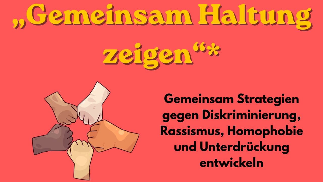 Forumtheater „Gemeinsam Haltung zeigen“