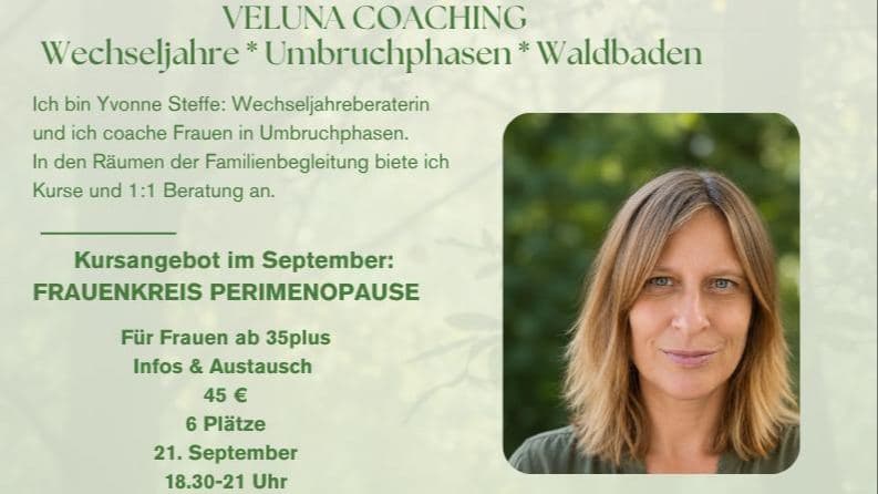 Frauenkreis Perimenopause