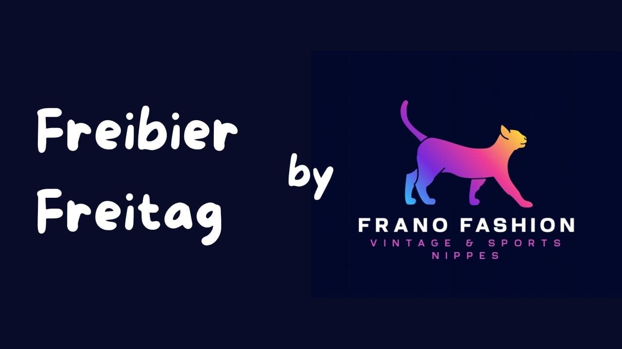 Freibier Freitag by Frano Fashion