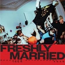 Freshly Married+ riot but cute