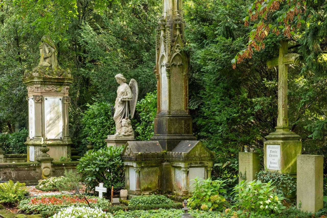 Führung auf dem Friedhof Melaten
