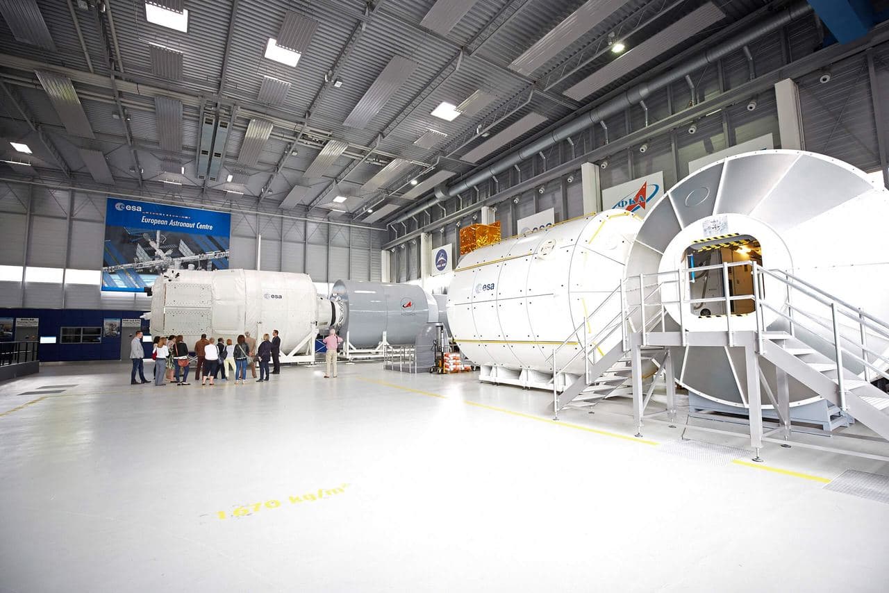 Führung durch das Europäische Astronautenzentrum