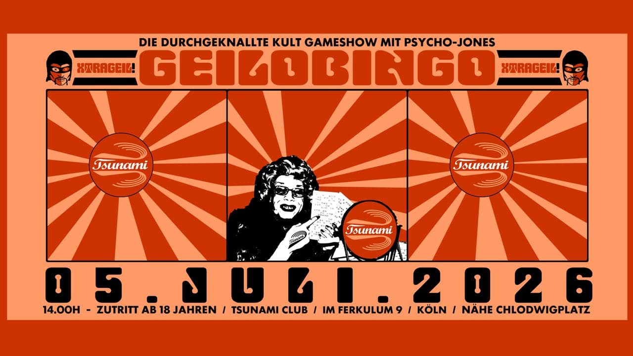 GEILOBINGO am Sonntag - Geile Preise & undurchsichtige Regeln