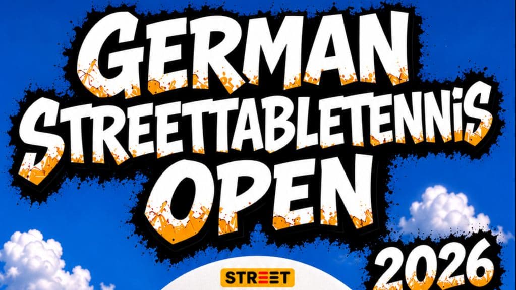 German streettabletennis Open