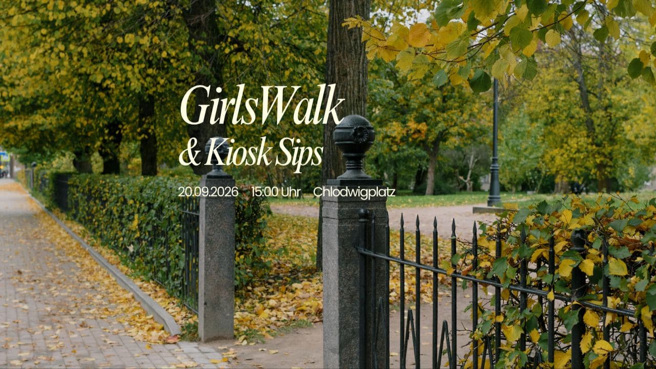 Girls Walk & Kiosk Sips | A Sunday for connecting