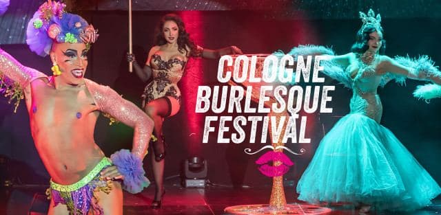 Gloria - 4. COLOGNE BURLESQUE FESTIVAL - International Extravaganza of Burlesque, Boylesque and Queer Cabaret