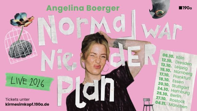 Gloria - Angelina Boerger - Kirmes im Kopf - NEUROLUTION
