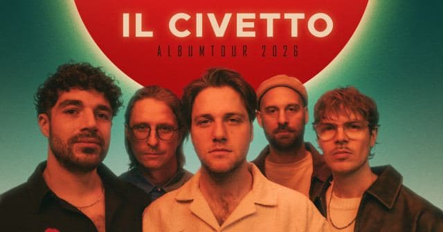 Gloria - Il Civetto - Support: Conny & Liser