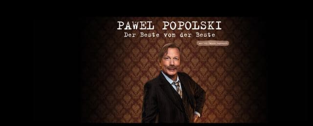 Gloria - Pawel Popolski - Der Beste von der Beste - aus 120 Jahren Popmusik