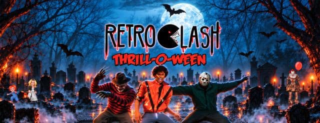 Gloria - Retro Clash - Halloweenparty