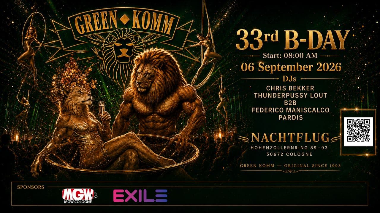 GreenKomm 33rd Birthday