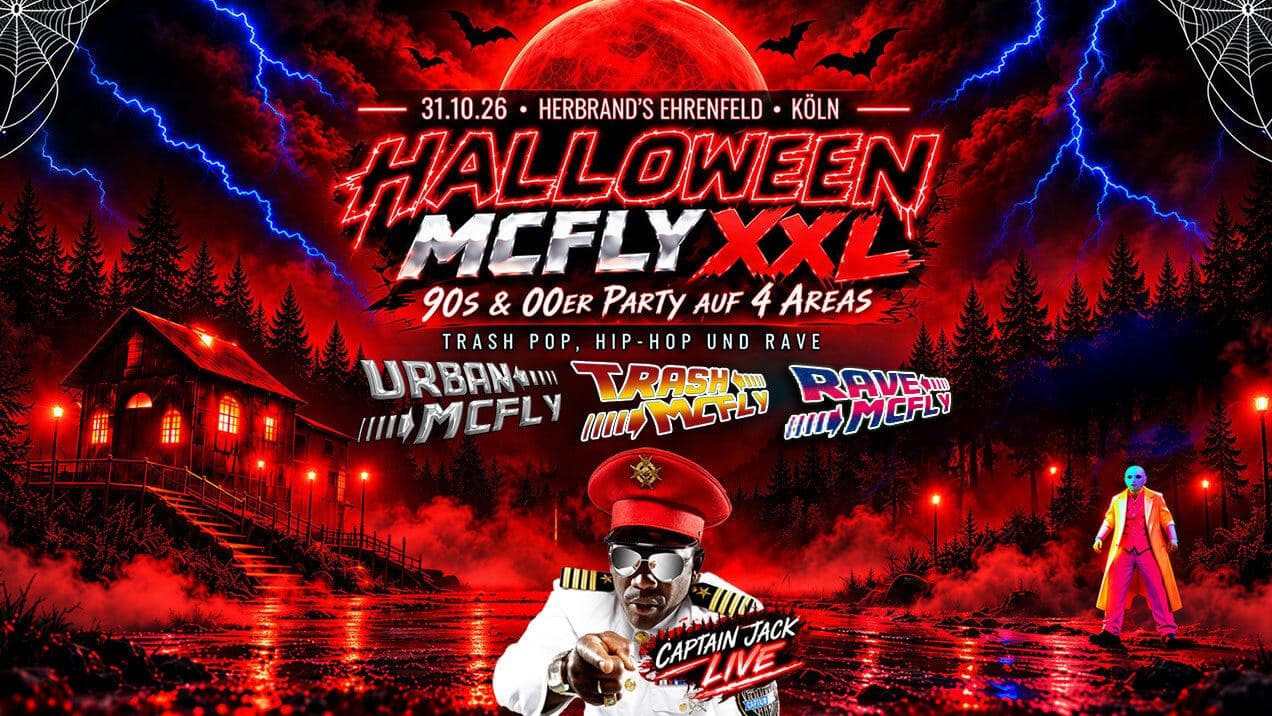 Halloween McFly XXL