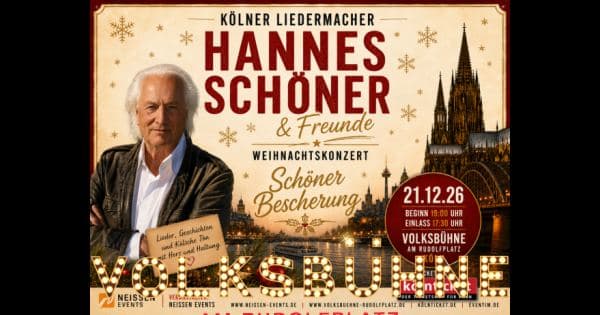 Hannes Schöner & Freunde - Schöner Bescherung - Weihnachtskonzert