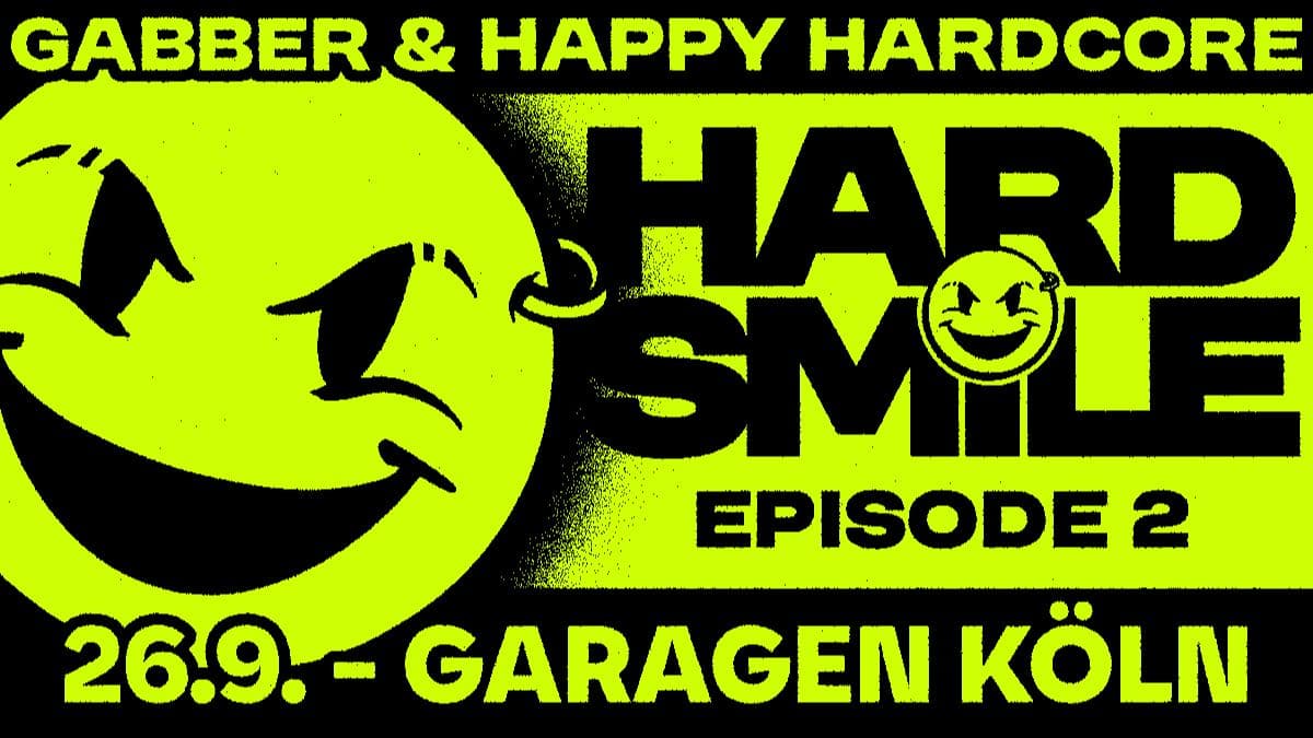 Hard Smile #2 in den Garagen
