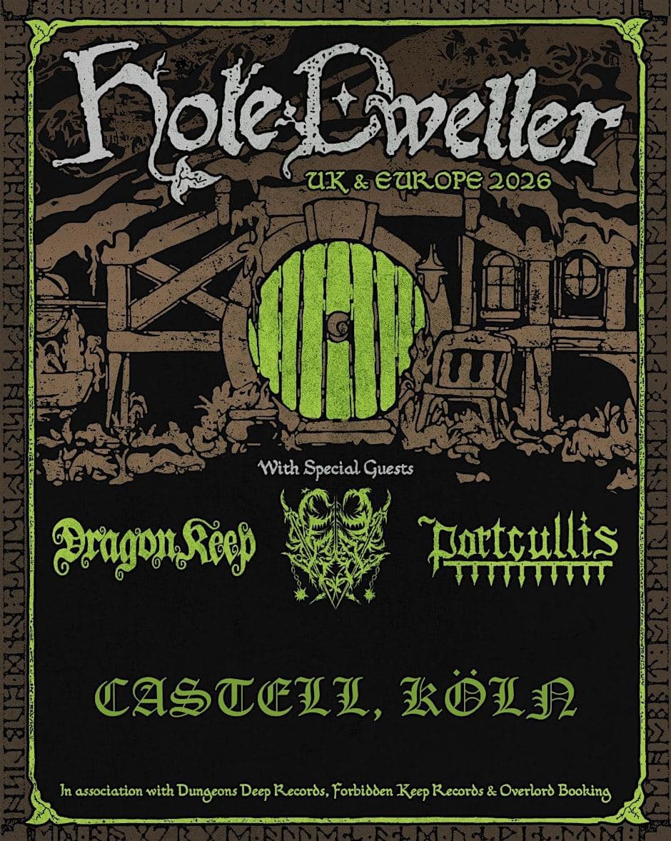 Hole Dweller (USA), Seregost (USA), DragonKeep (BZH) & Portcullis (UK)