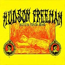 Hudson Freeman – EU/UK Tour 2026