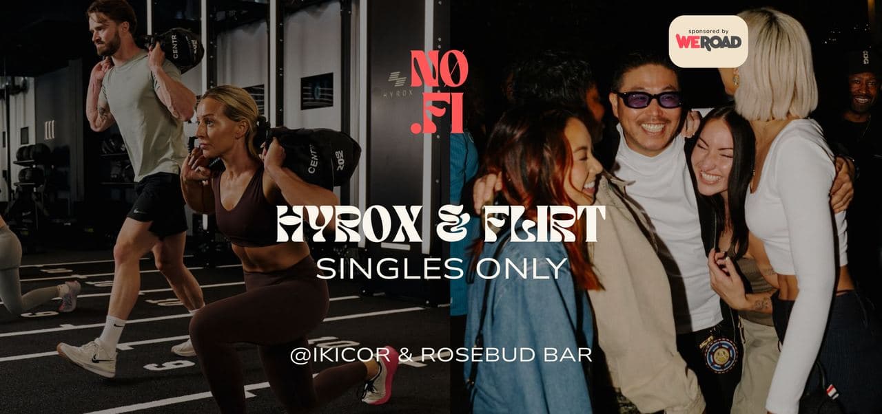 HYROX & FLIRT | SINGLES ONLY