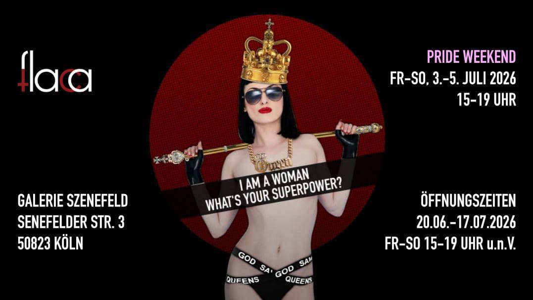 I AM A WOMAN - WHAT'S YOUR SUPERPOWER?