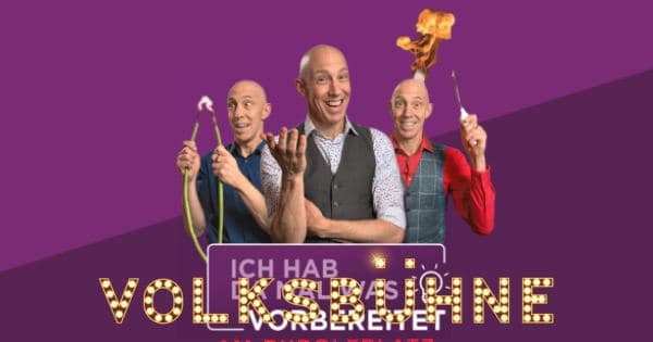 Ich hab‘ da mal was vorbereitet - Soloprogramm Marcus Weber