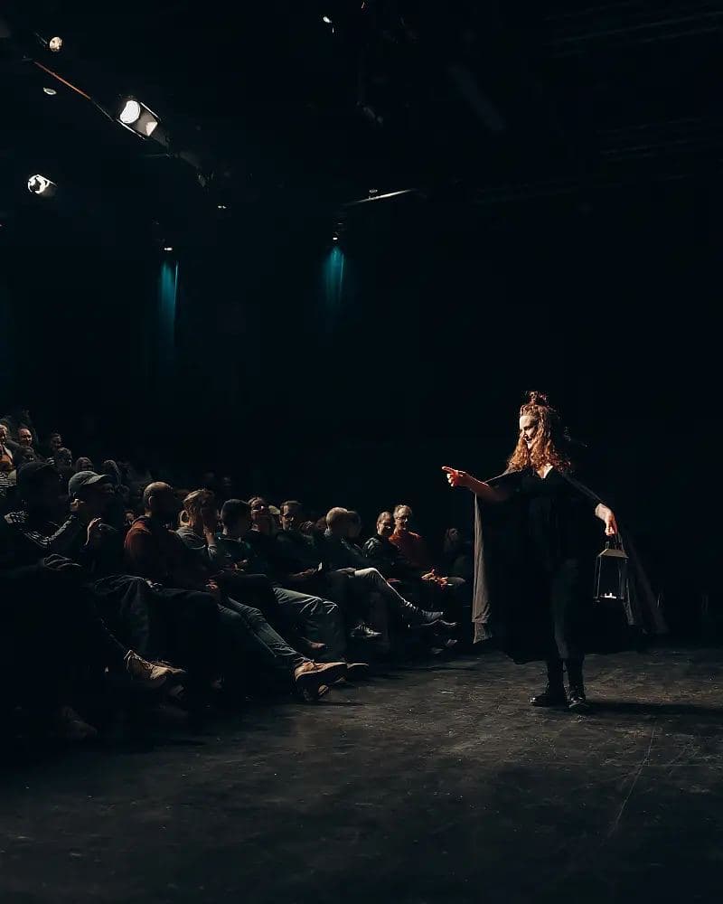 Impro Köln: Werwölfe - Mörderisch. Gut. Improvisiert.