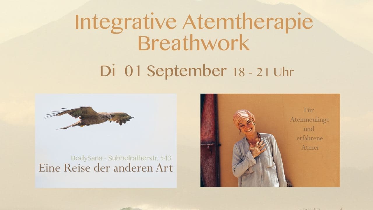 Integrative Atemreise Breathwork