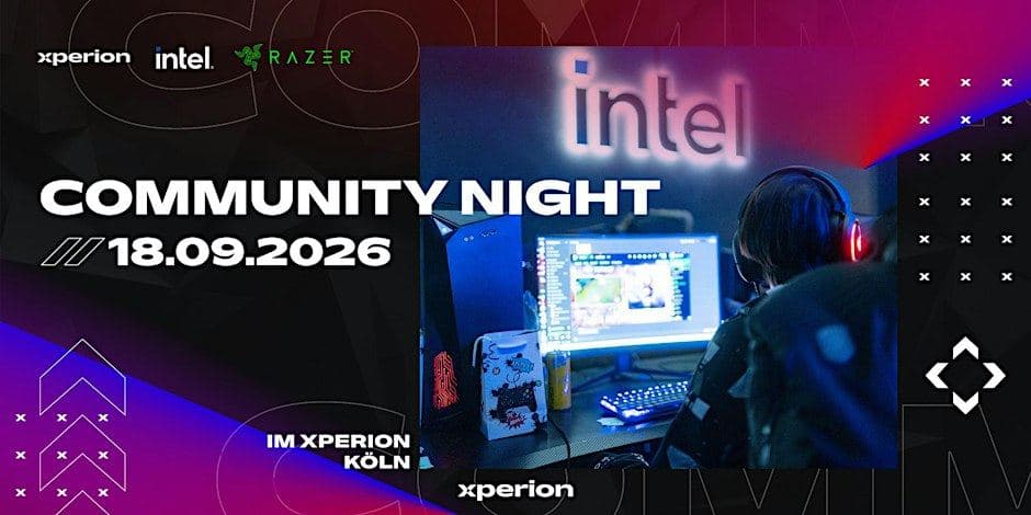 Intel Community Night