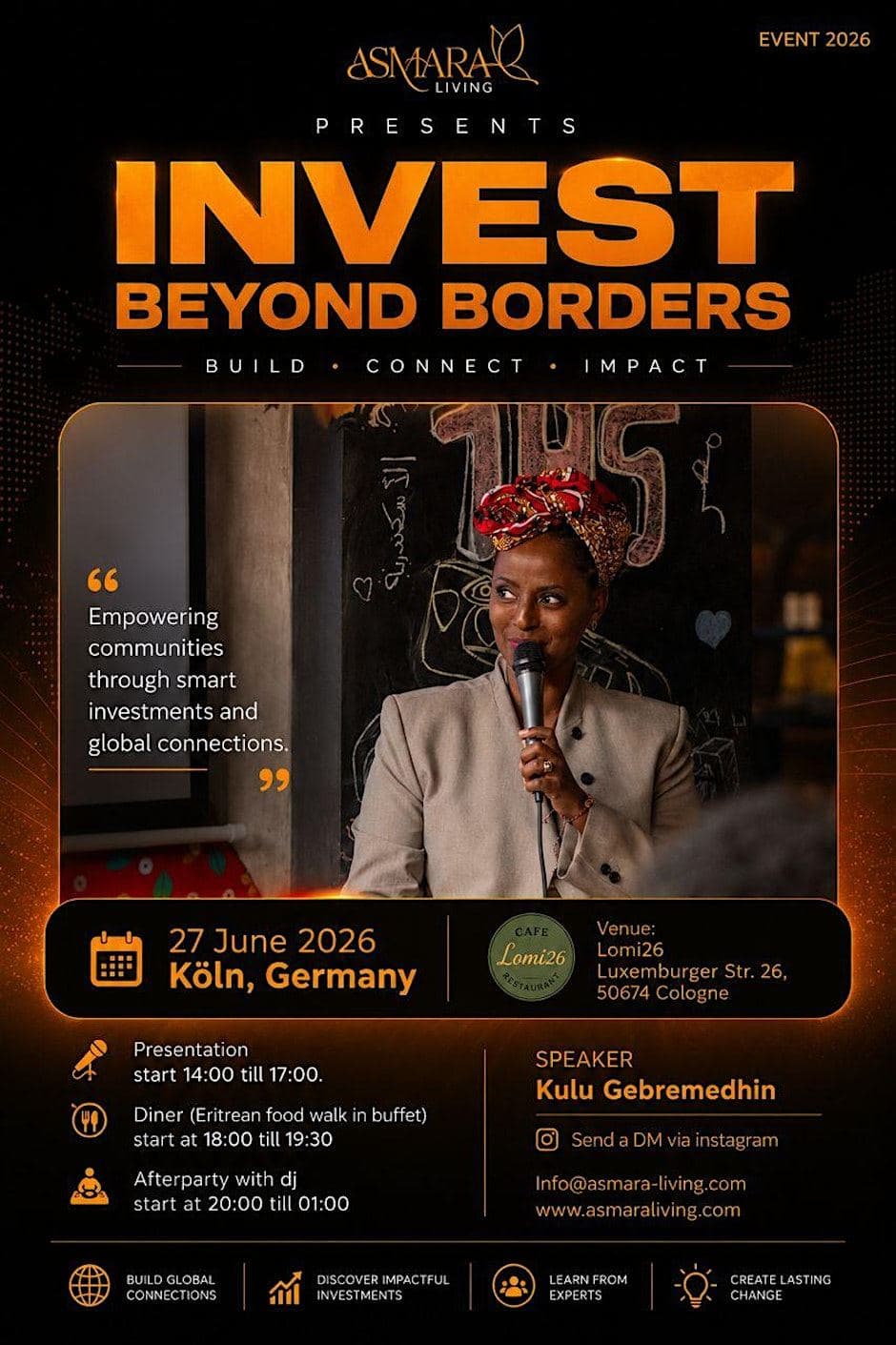 Invest Beyond Borders - Köln (Cologne, Germany)