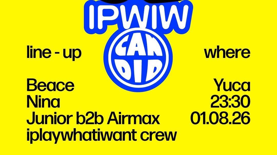IPWIW x CANDID COLOGNE