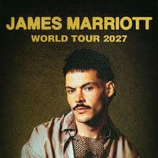 James Marriott - World Tour 2027