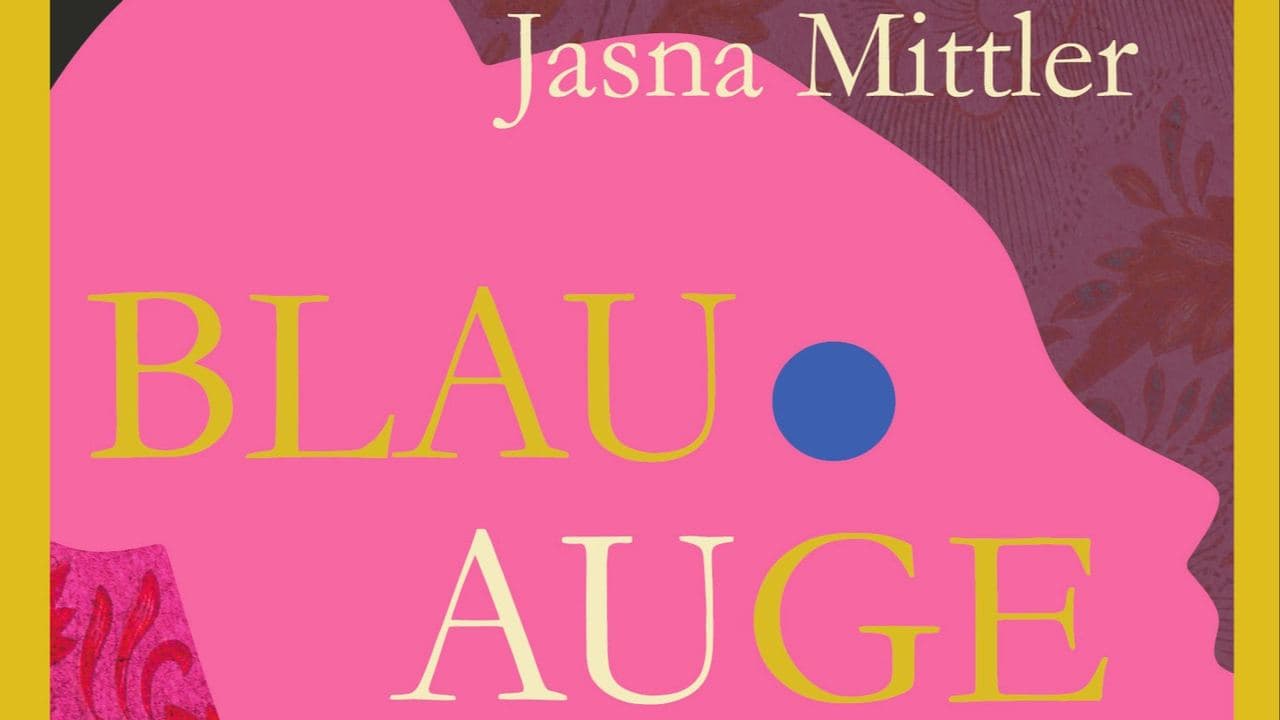 Jasna Mittler - Lesung "Blau-Auge"