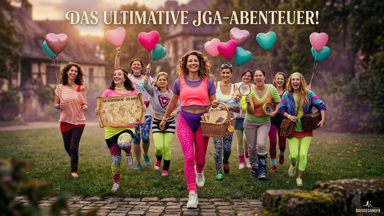 JGA Schatzsuche: Kölns Geheimnis