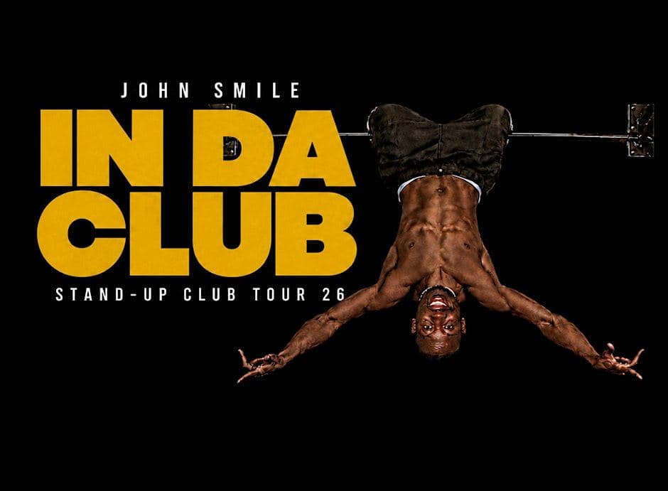 John Smile I IN DA CLUB I Stand-up Club Tour I Köln