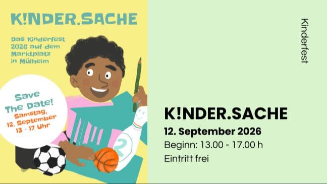 K!NDER.SACHE // Kinderfest auf dem Marktplatz